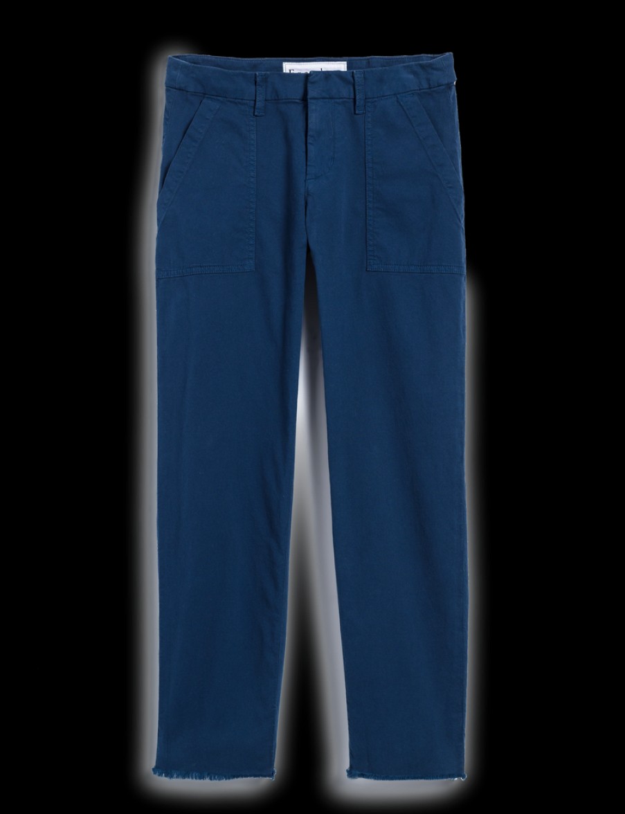 Bottoms Frank u0026 Eileen | Blackrock Utility Pant Deep Sea