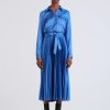 Dresses/Jumpsuits Derek Lam - 10 Crosby | Kenza Midi Shirt Dress Slate