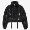 Outerwear Shoreditch Ski Club | Disso Puffer Jacket Black