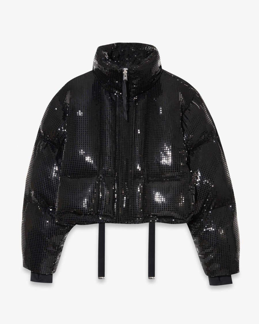 Outerwear Shoreditch Ski Club | Disso Puffer Jacket Black