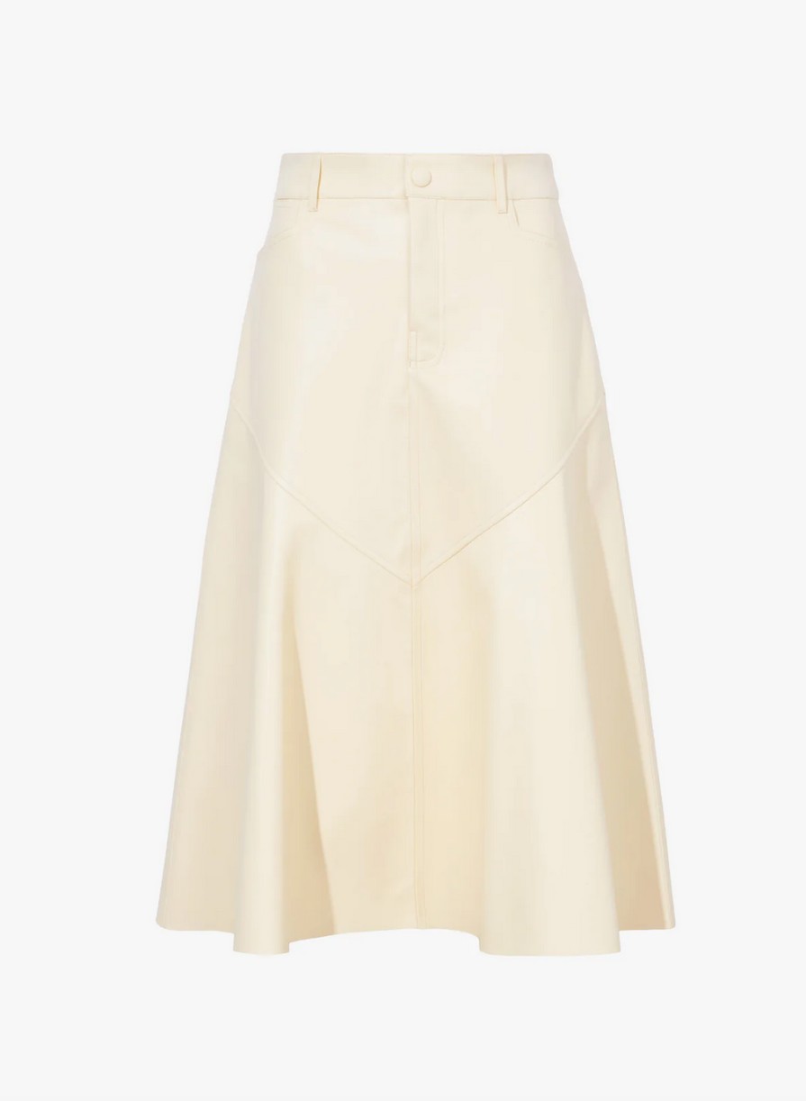 Bottoms Proenza Schouler | Jesse Skirt Parchment