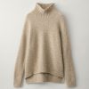 Sweaters Lisa Yang | Elwinn Sweater Speckled Light Sand