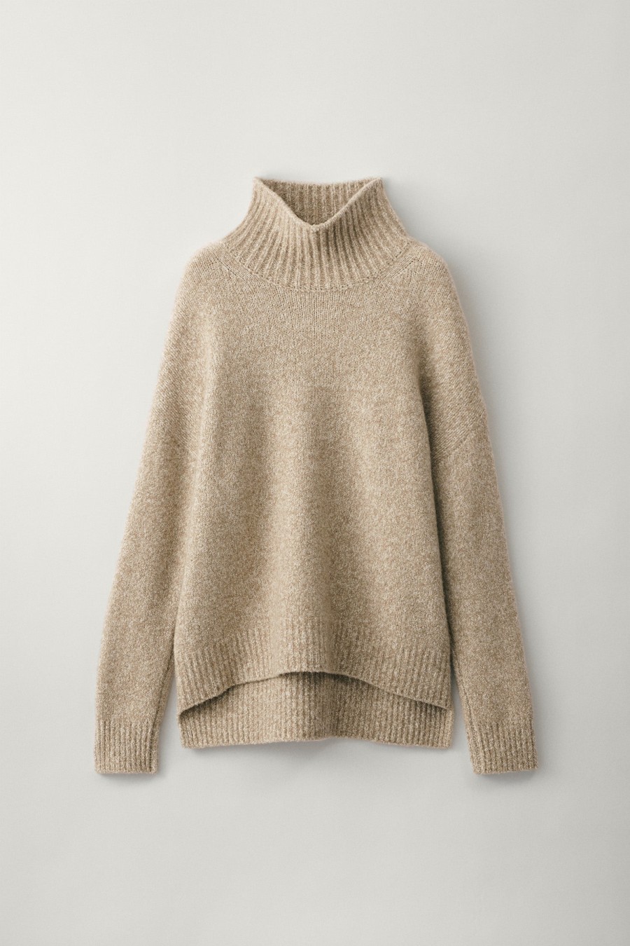 Sweaters Lisa Yang | Elwinn Sweater Speckled Light Sand