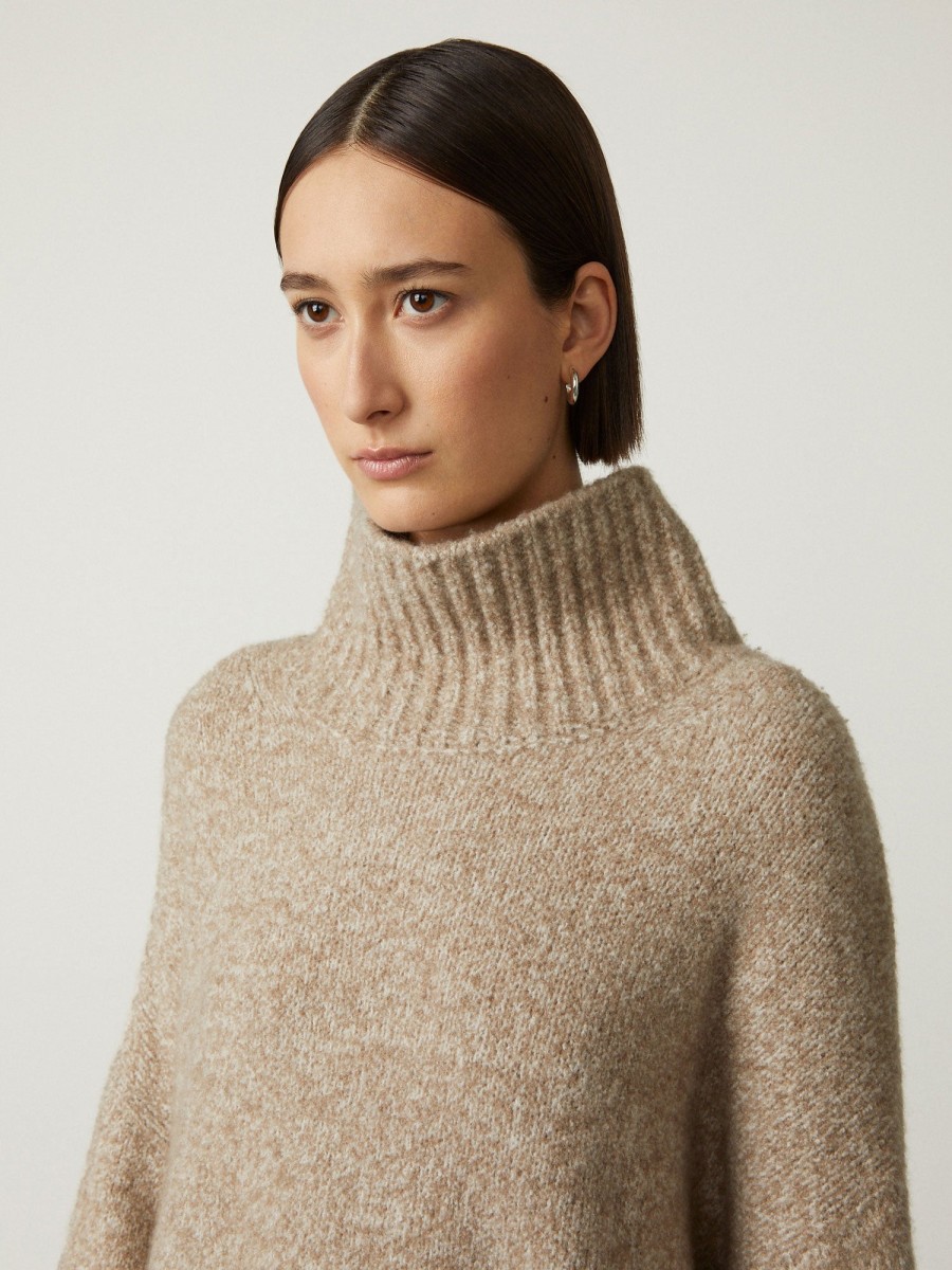 Sweaters Lisa Yang | Elwinn Sweater Speckled Light Sand