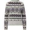 Sweaters Veronica Beard | Chiana Fairisle Sweater Multi