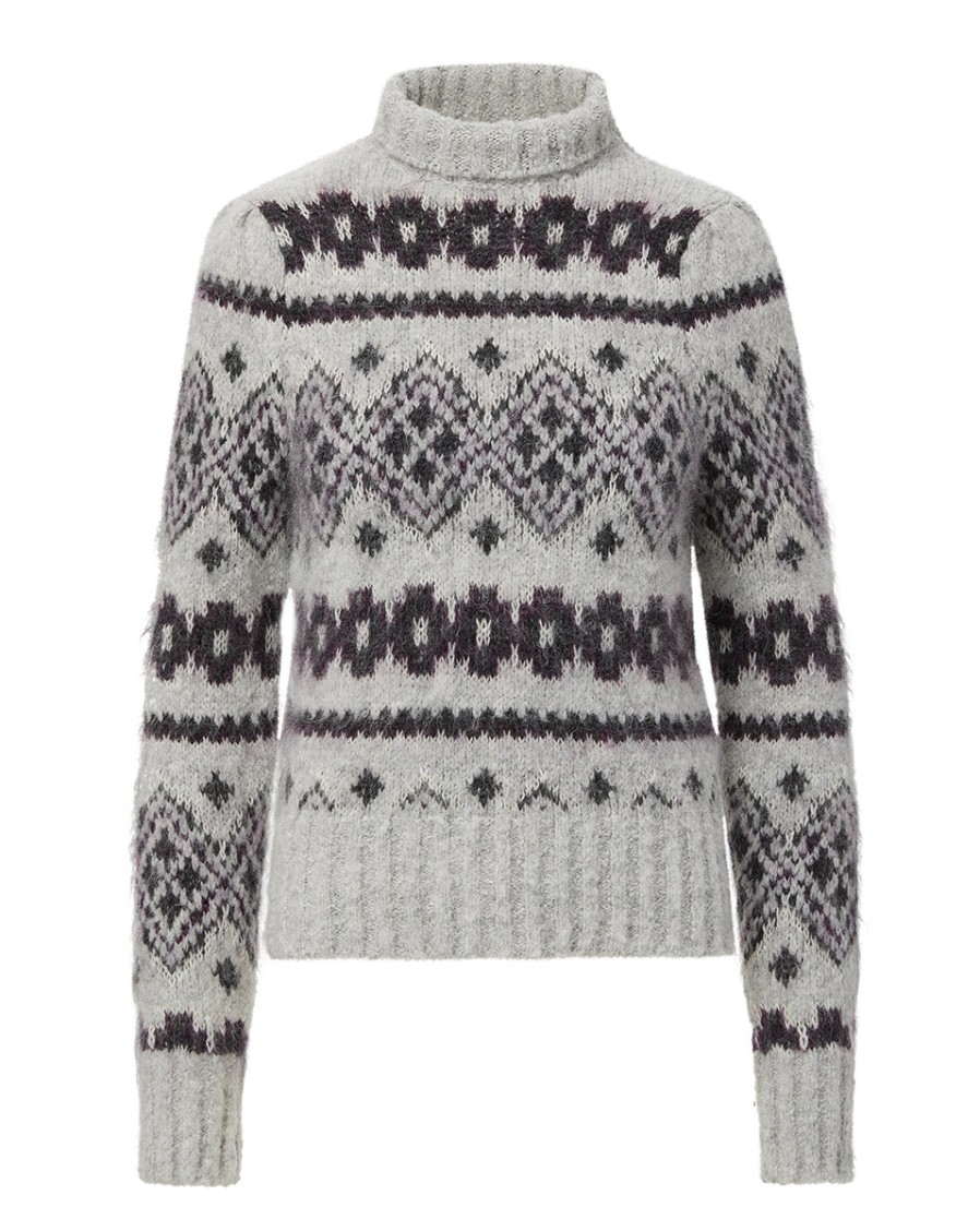 Sweaters Veronica Beard | Chiana Fairisle Sweater Multi