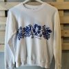 Loungewear Sundry | Retro Aloha Sweatshirt White