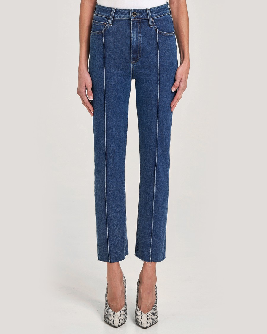 Bottoms Le Jean | Le Jean Amelia Straight | Perch Bluebell