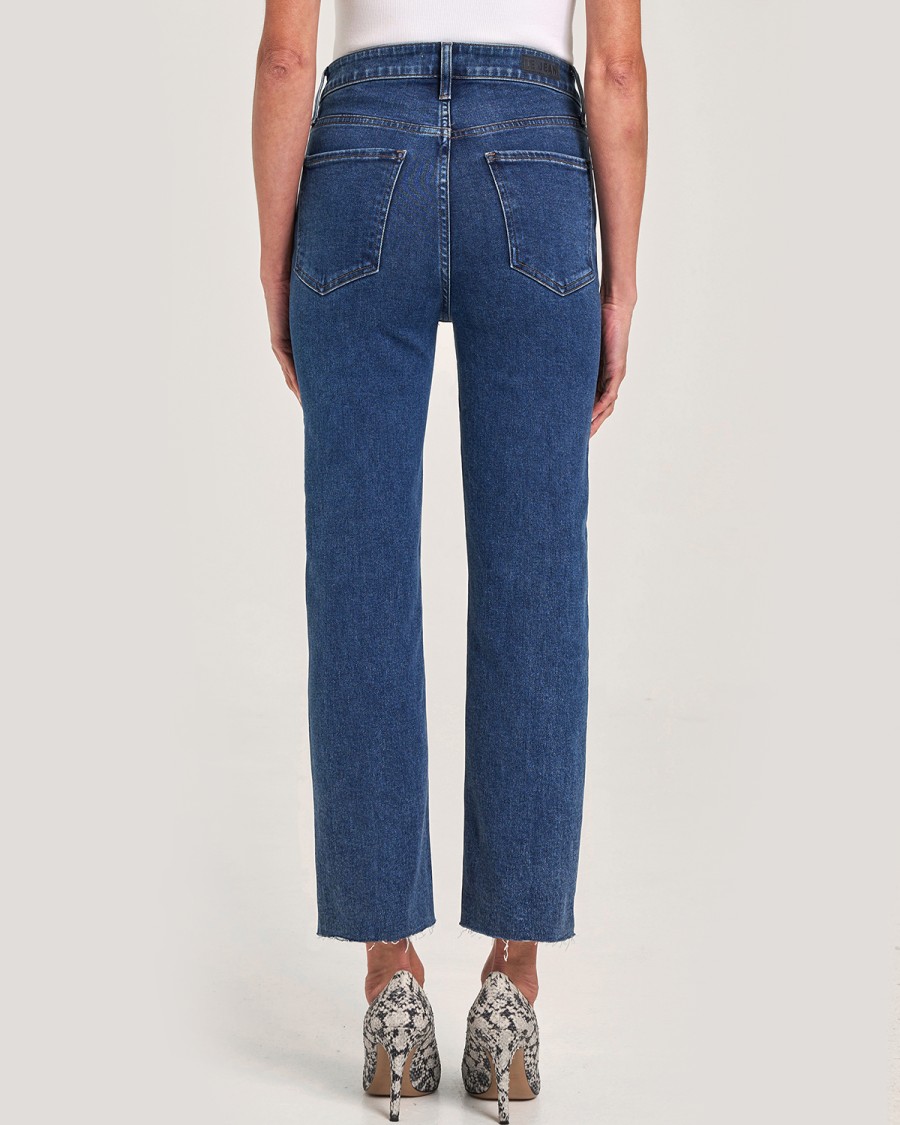 Bottoms Le Jean | Le Jean Amelia Straight | Perch Bluebell