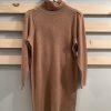 Dresses/Jumpsuits 360 Cashmere | Monica Sweater Dress Vicuna