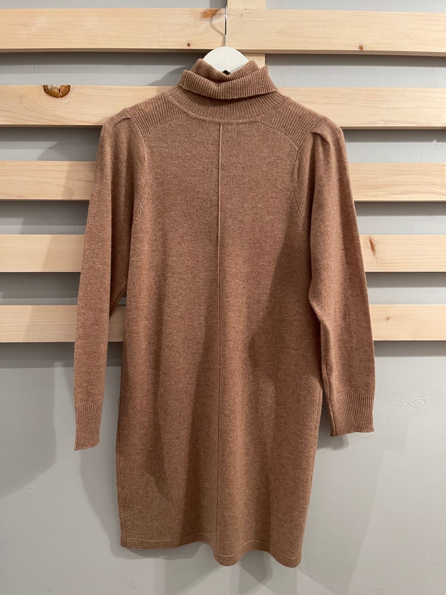 Dresses/Jumpsuits 360 Cashmere | Monica Sweater Dress Vicuna