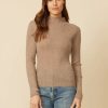 Sweaters One Grey Day | Carter Merino Mockneck