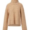 Sweaters Veronica Beard | Bolina Sweater Camel