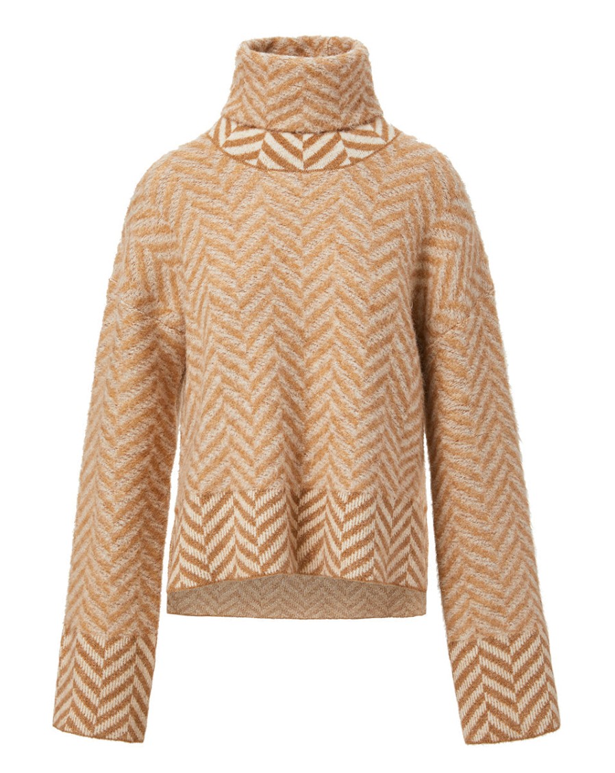 Sweaters Veronica Beard | Bolina Sweater Camel