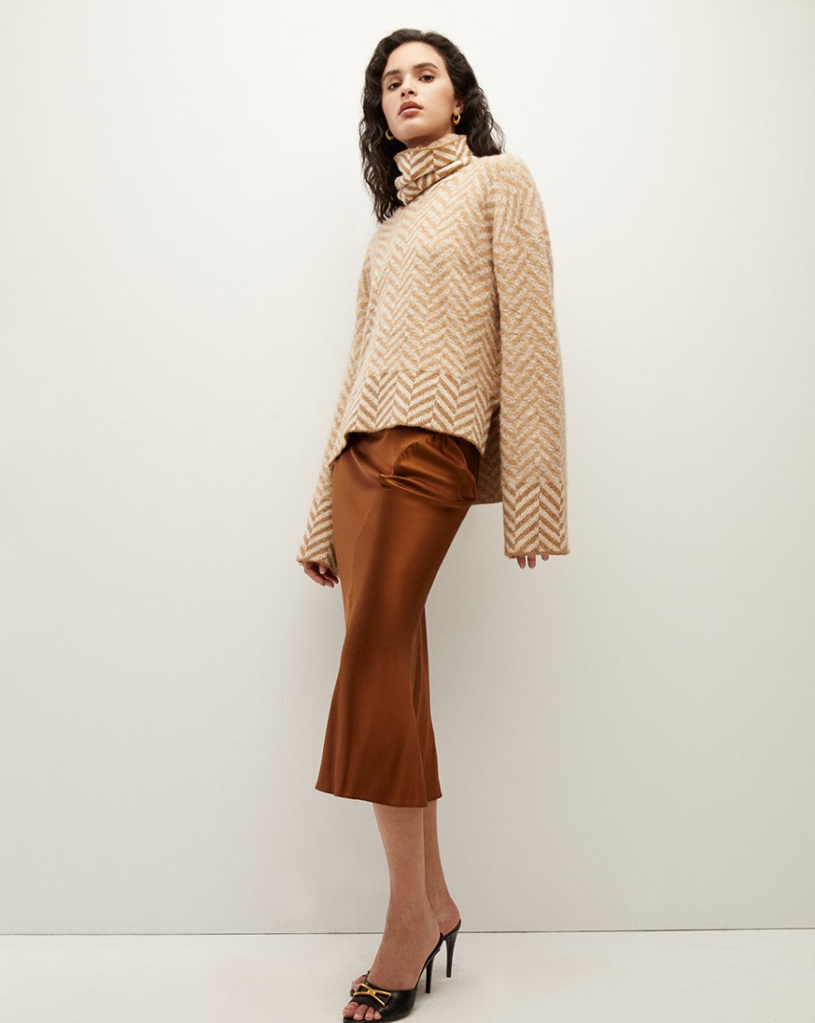 Sweaters Veronica Beard | Bolina Sweater Camel