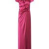 Dresses/Jumpsuits Saloni | Kelly Long Dress Pink Flambe