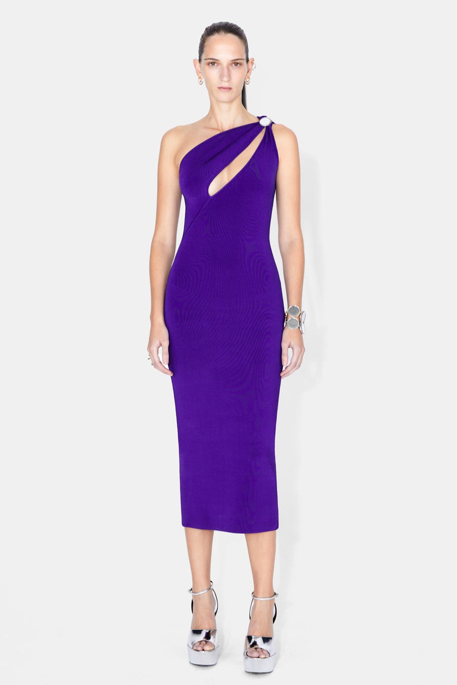 Dresses/Jumpsuits Galvan London | Skye Dress Purple