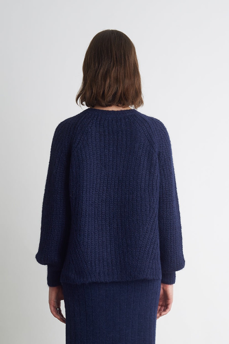 Sweaters Eleven Six | Tess Sweater Navy