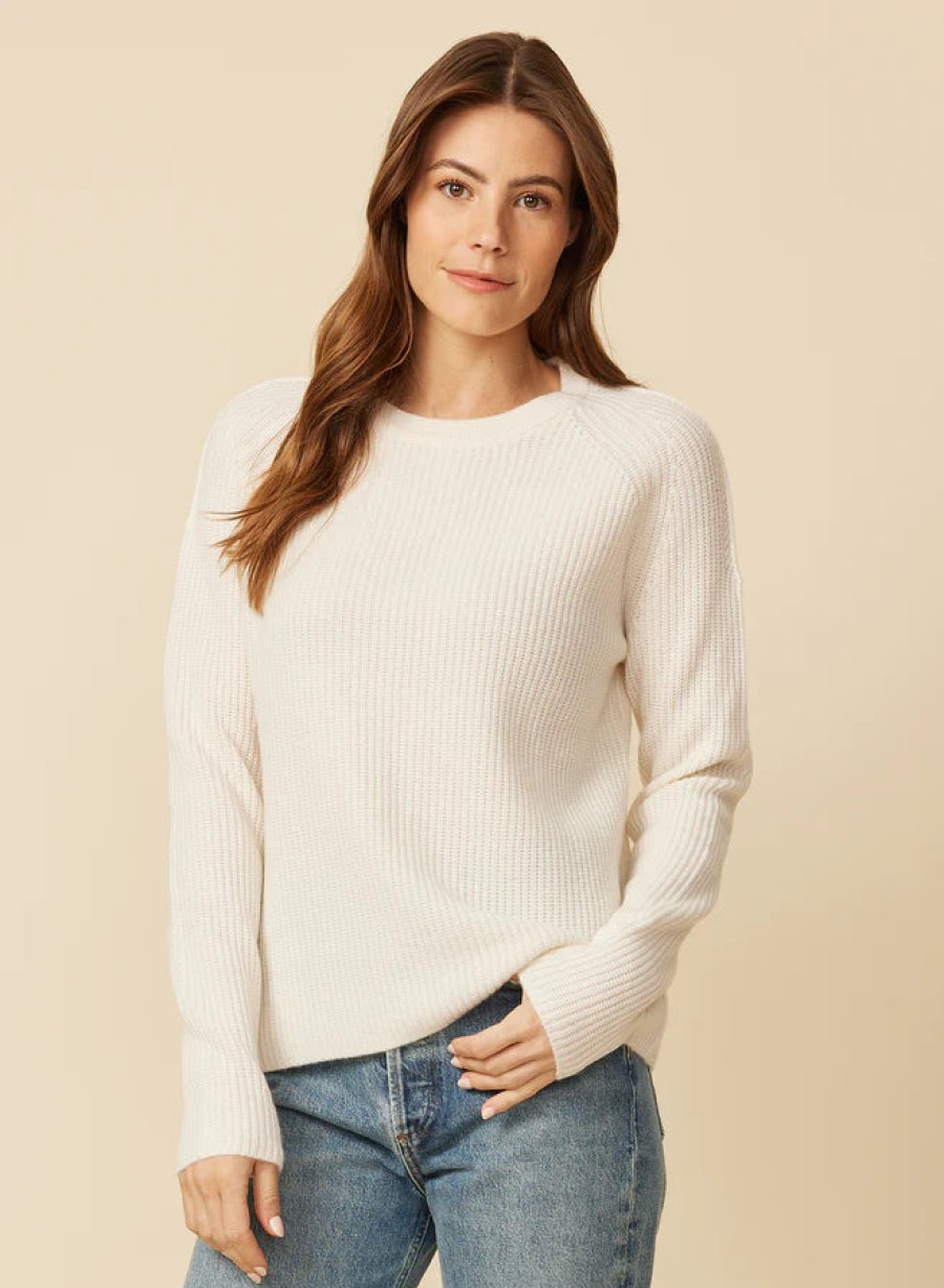 Sweaters One Grey Day | Pacific Cashmere Pullover