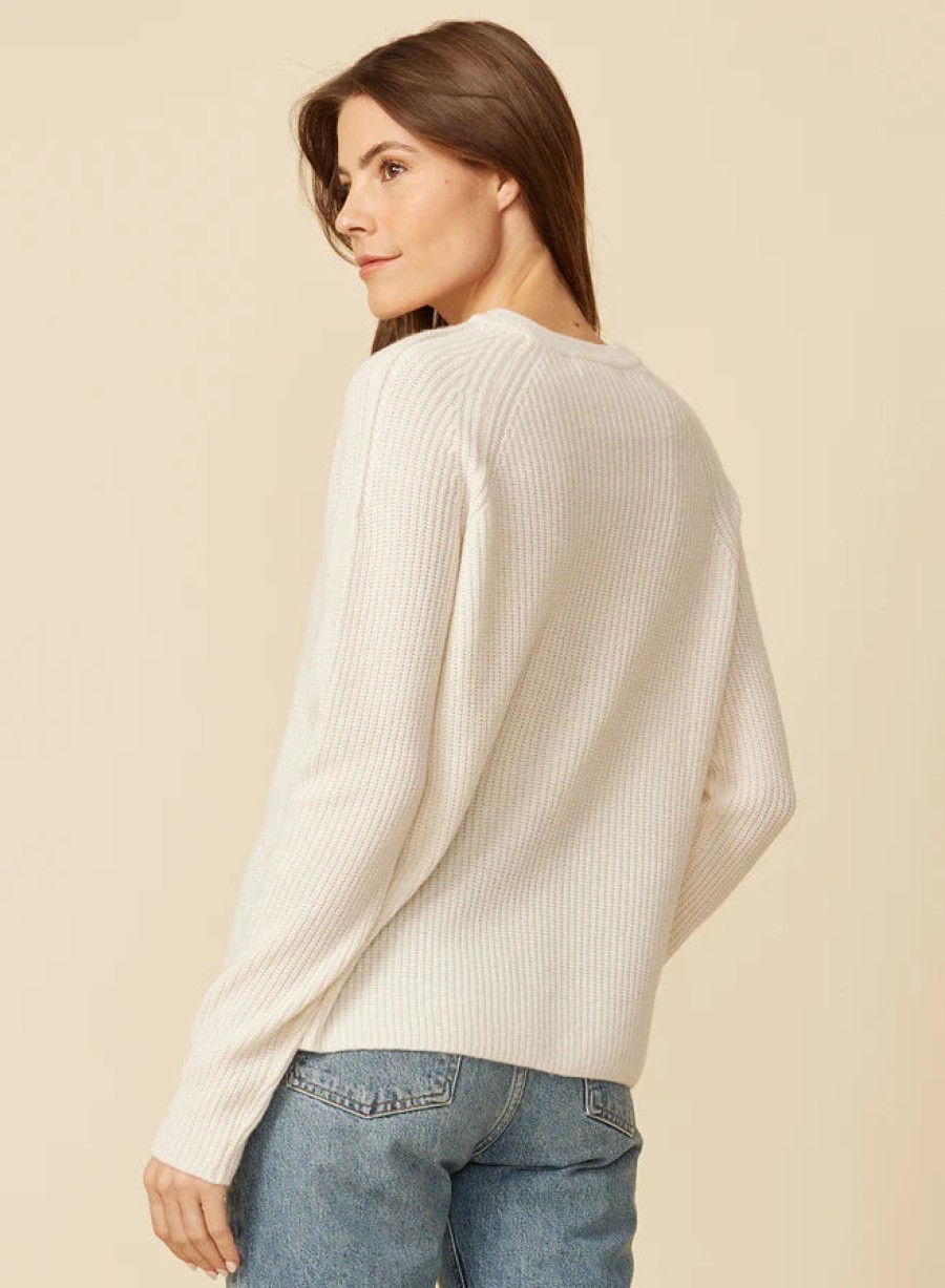 Sweaters One Grey Day | Pacific Cashmere Pullover