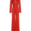 Dresses/Jumpsuits Silvia Tcherassi | Taboa Jumpsuit Rouge