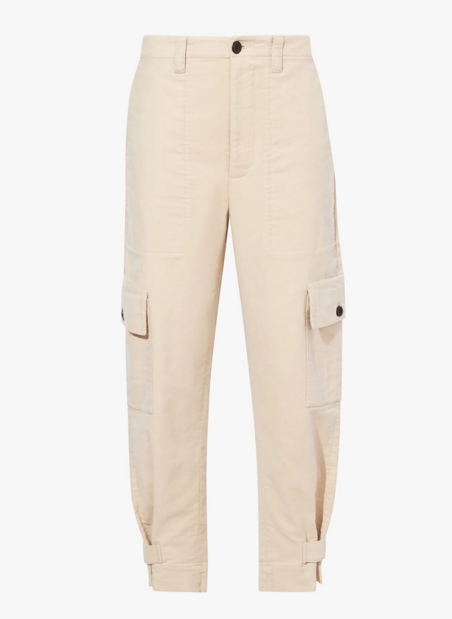 Bottoms Proenza Schouler | Kay Cargo Pant Canvas