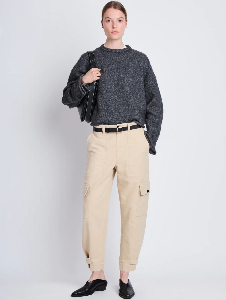 Bottoms Proenza Schouler | Kay Cargo Pant Canvas