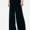 Bottoms Cami NYC | Rylie Velvet Pant Deep Sea