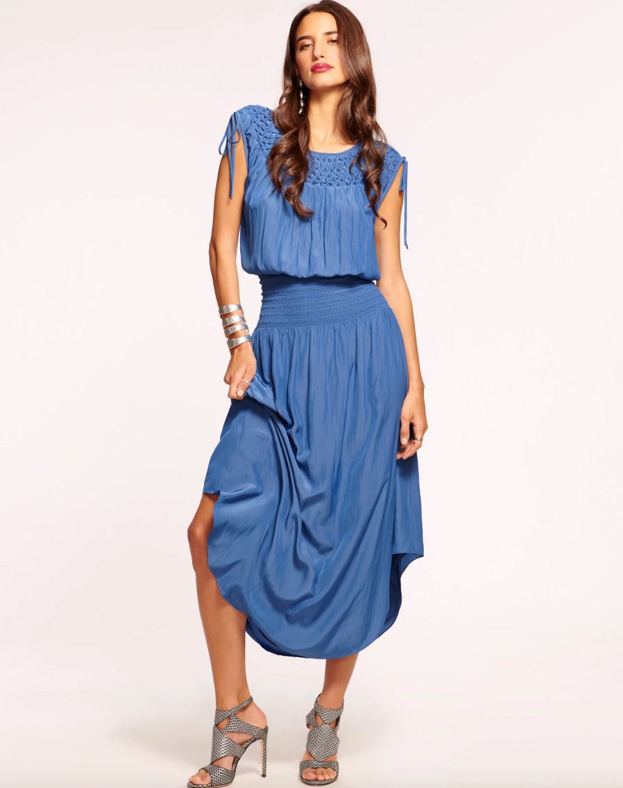 Dresses/Jumpsuits Ramy Brook | Zoe Dress True Blue