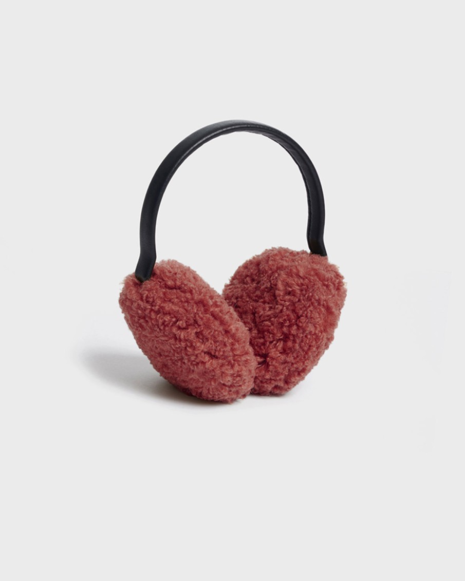 Accessories Apparis Hats | Esme Luxe Teddie Earmuff