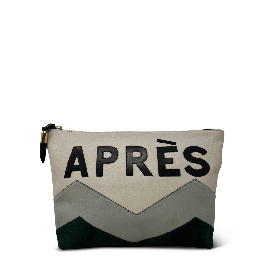 Accessories Kempton & Co. Clutches | Medium Pouch Apres Ski