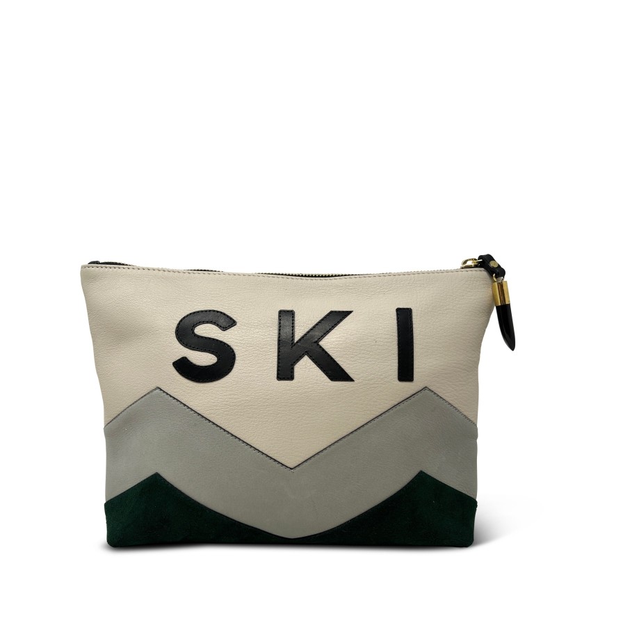 Accessories Kempton & Co. Clutches | Medium Pouch Apres Ski