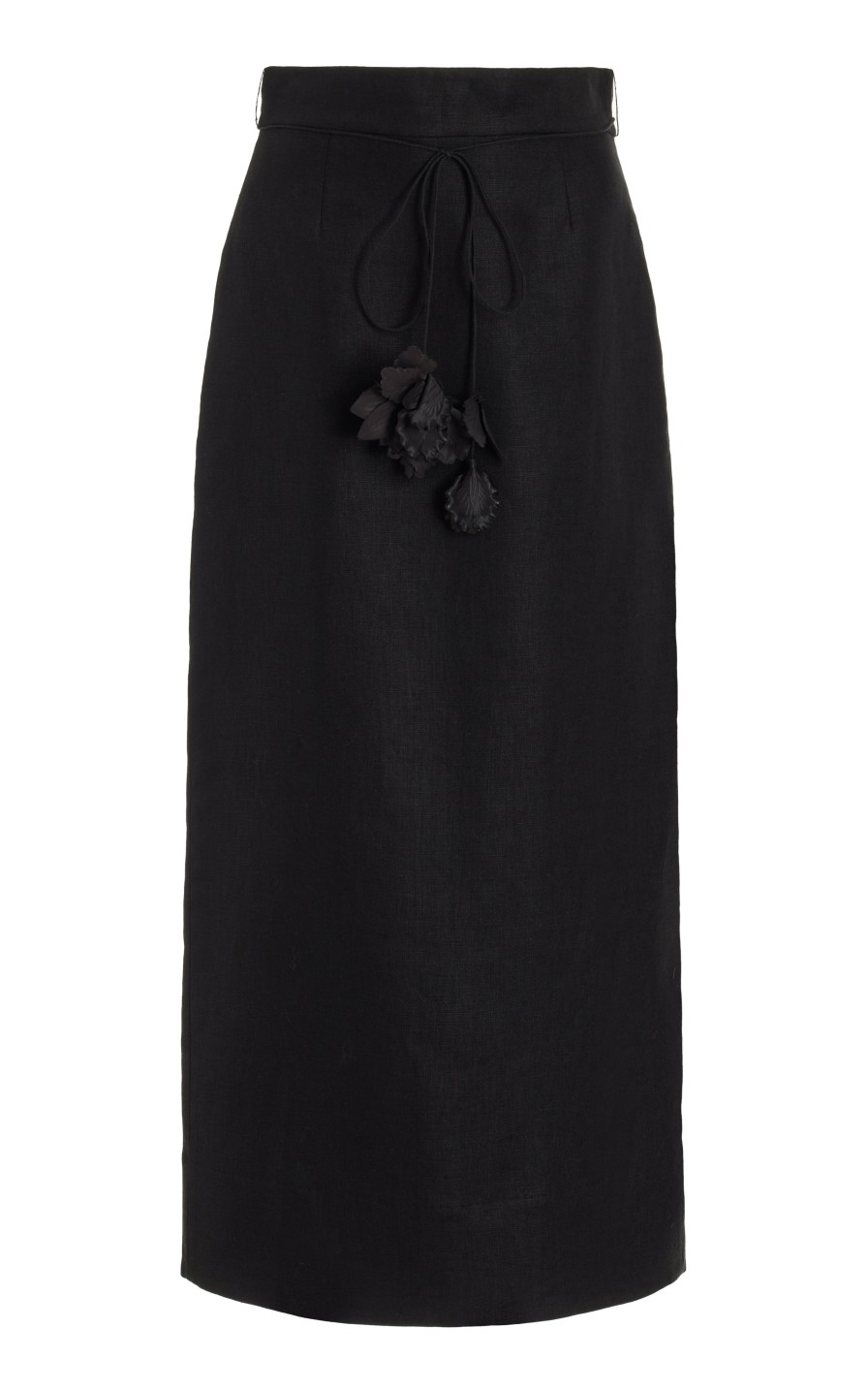 Bottoms Zimmermann | Luminosity Pencil Midi Skirt Black