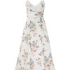 Dresses/Jumpsuits Zimmermann | Applique Picnic Dress Blue Floral