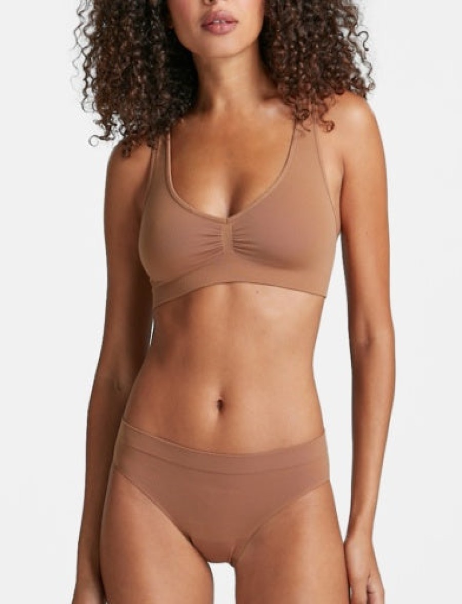 Lingerie Commando | Ballet Body Bralette Coc-Cocoa