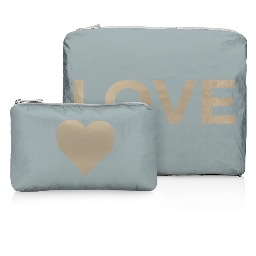 Accessories Hi Love Travel Clutches | Set Of 2 Packs