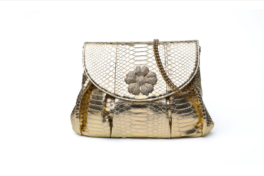 Accessories Michelle Wilhite Clutches | Michelle Wilhite Medium Abby Bag