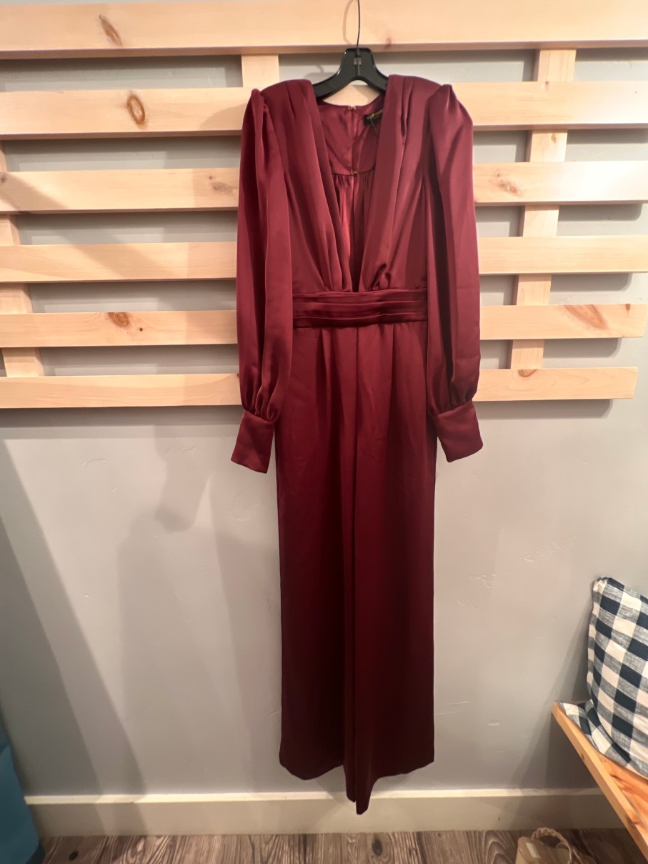 Dresses/Jumpsuits Ramy Brook | Madelane Jumpsuit Cabernet