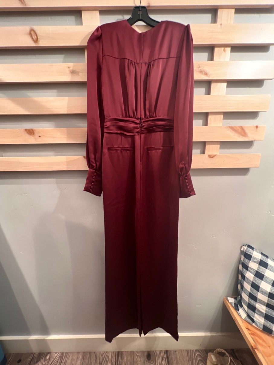 Dresses/Jumpsuits Ramy Brook | Madelane Jumpsuit Cabernet