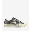 Shoes Golden Goose | V-Star 2 Python Lather Heel Line