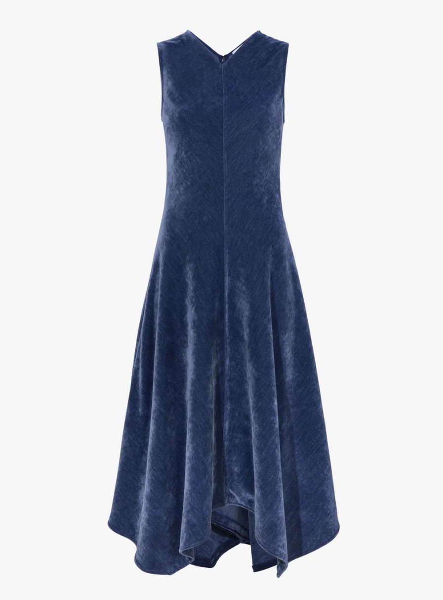 Dresses/Jumpsuits Proenza Schouler | Layla Dress Steel Blue