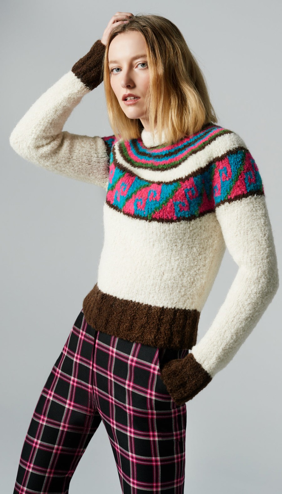 Sweaters Smythe | Lopi Sweater Birch Multi