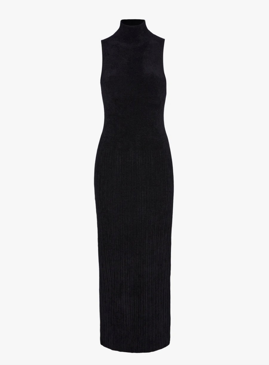 Dresses/Jumpsuits Proenza Schouler | Dylan Turtleneck Dress Black