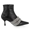 Shoes Jonathan Simkhai | Lian Crystal Heeled Ankle Boot