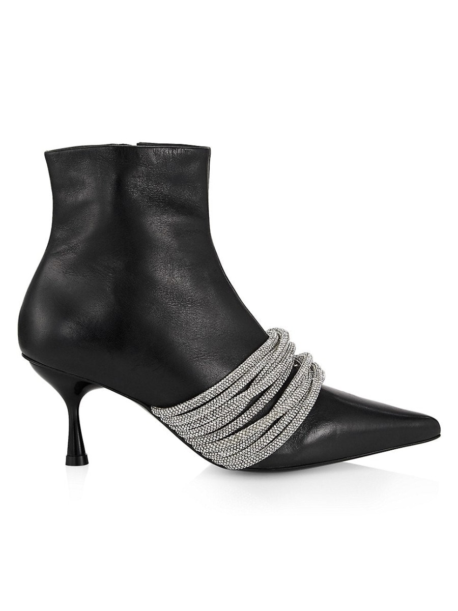 Shoes Jonathan Simkhai | Lian Crystal Heeled Ankle Boot