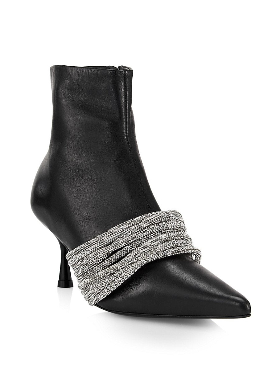 Shoes Jonathan Simkhai | Lian Crystal Heeled Ankle Boot