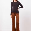 Bottoms Avenue Montaigne | Bellini Cord Pant Cognac