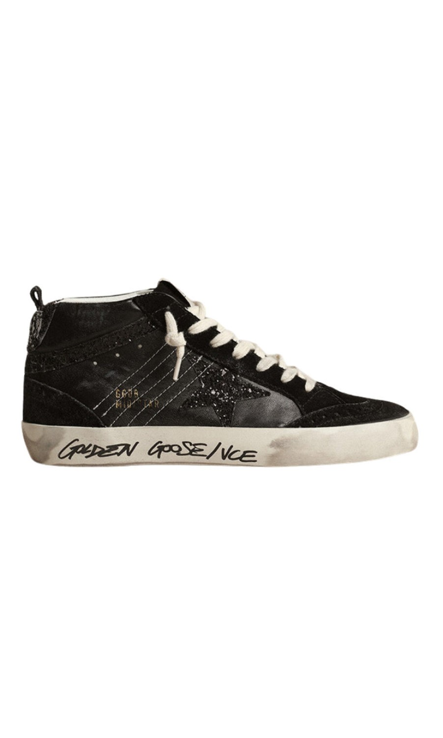 Shoes Golden Goose | Mid-Star Nappa Glitter Star Wave