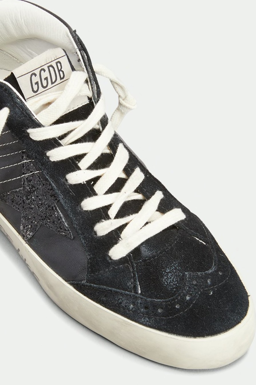 Shoes Golden Goose | Mid-Star Nappa Glitter Star Wave