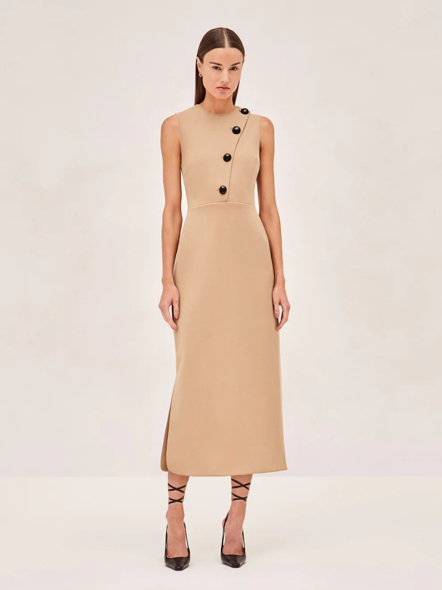 Dresses/Jumpsuits Alexis | Lena Dress Camel